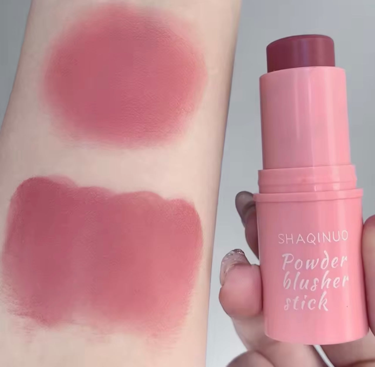 SHAQINUO lip color & blush