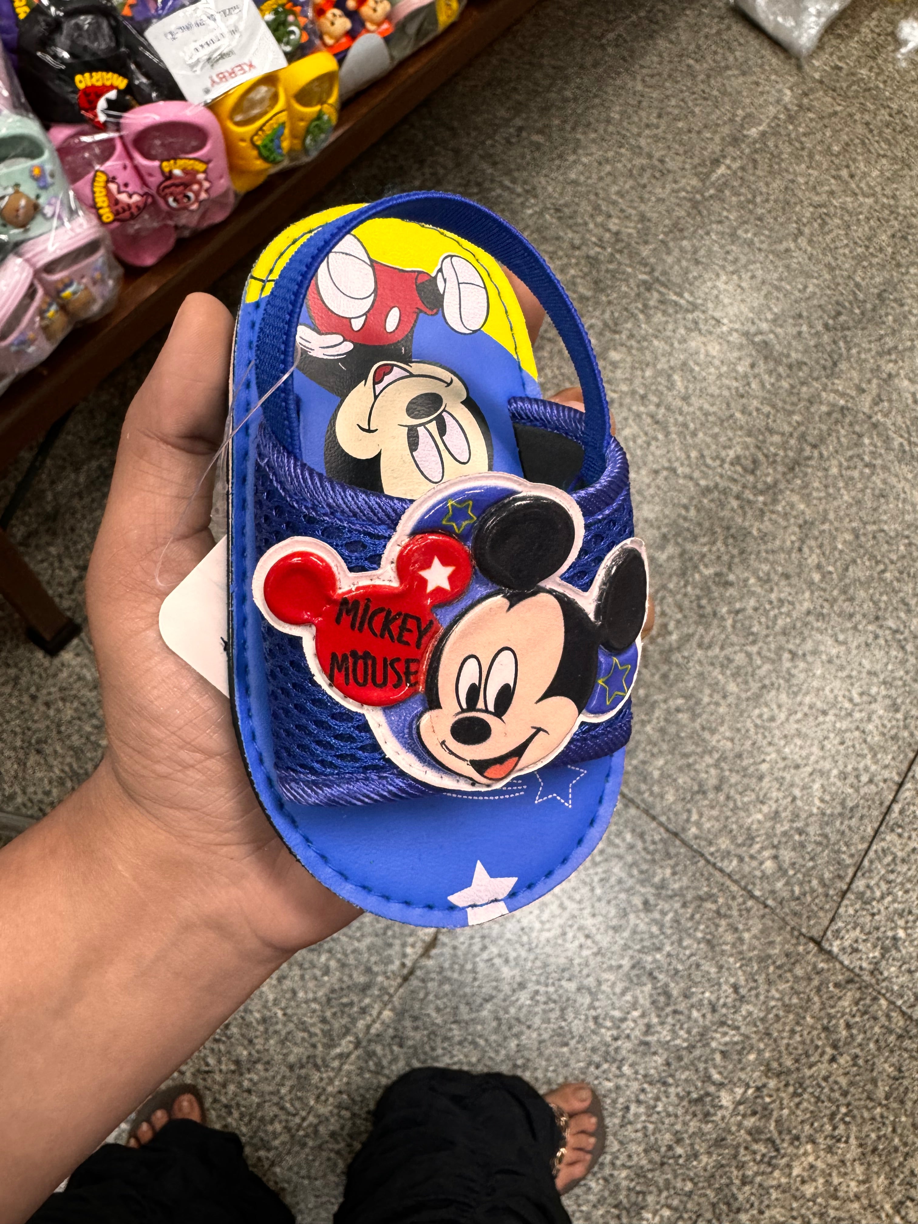 Mickey kids sandals