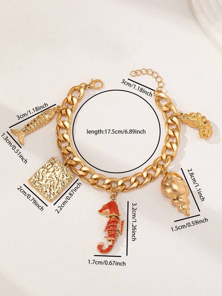 Shell bracelet