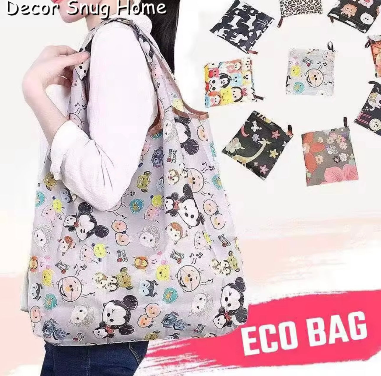 Foldable shopping bag