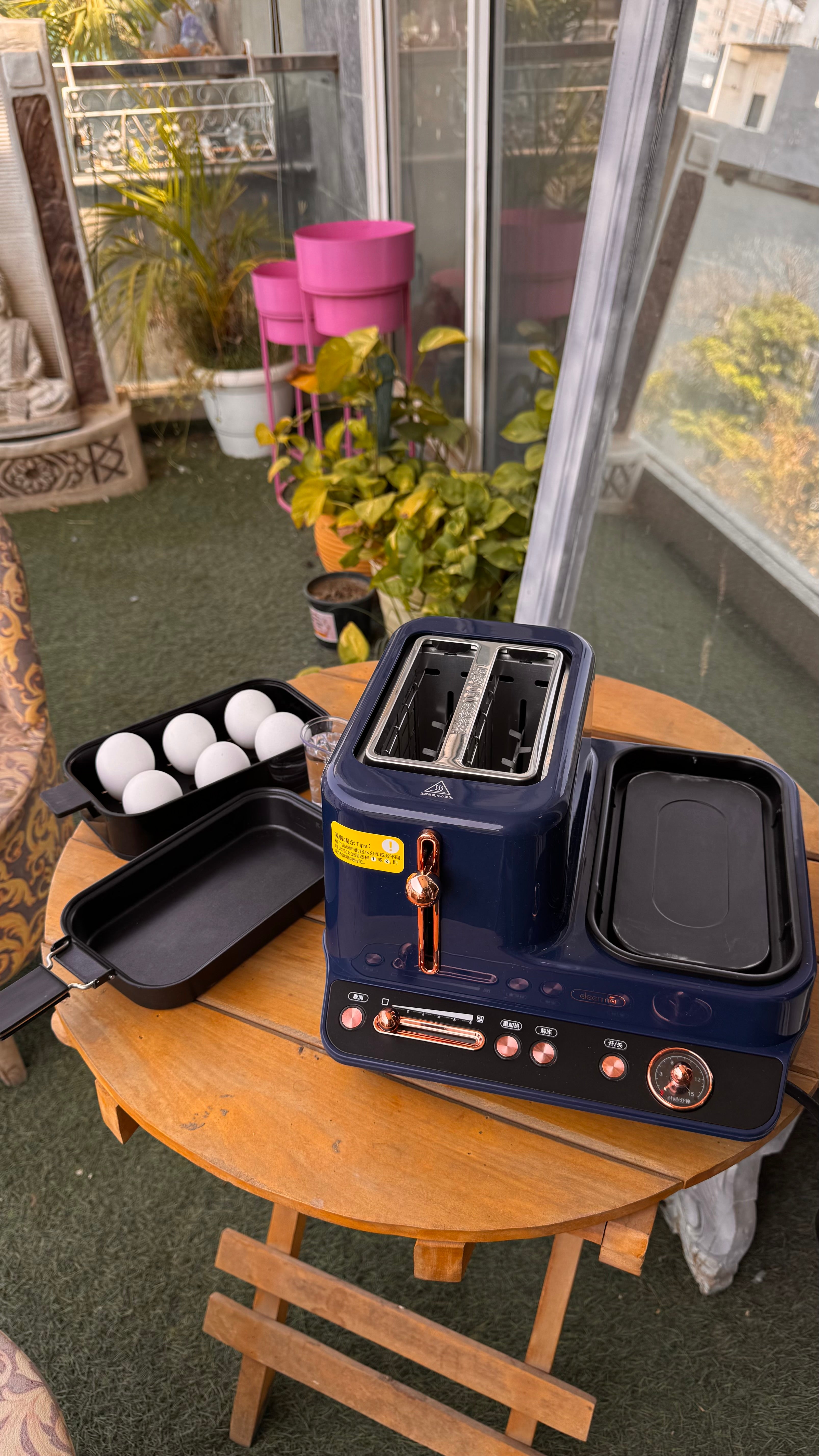 Breakfast Dinner Electrical Machine