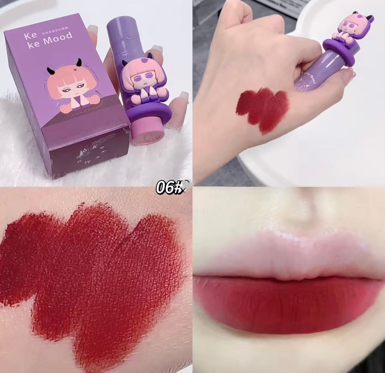 Doll lip color