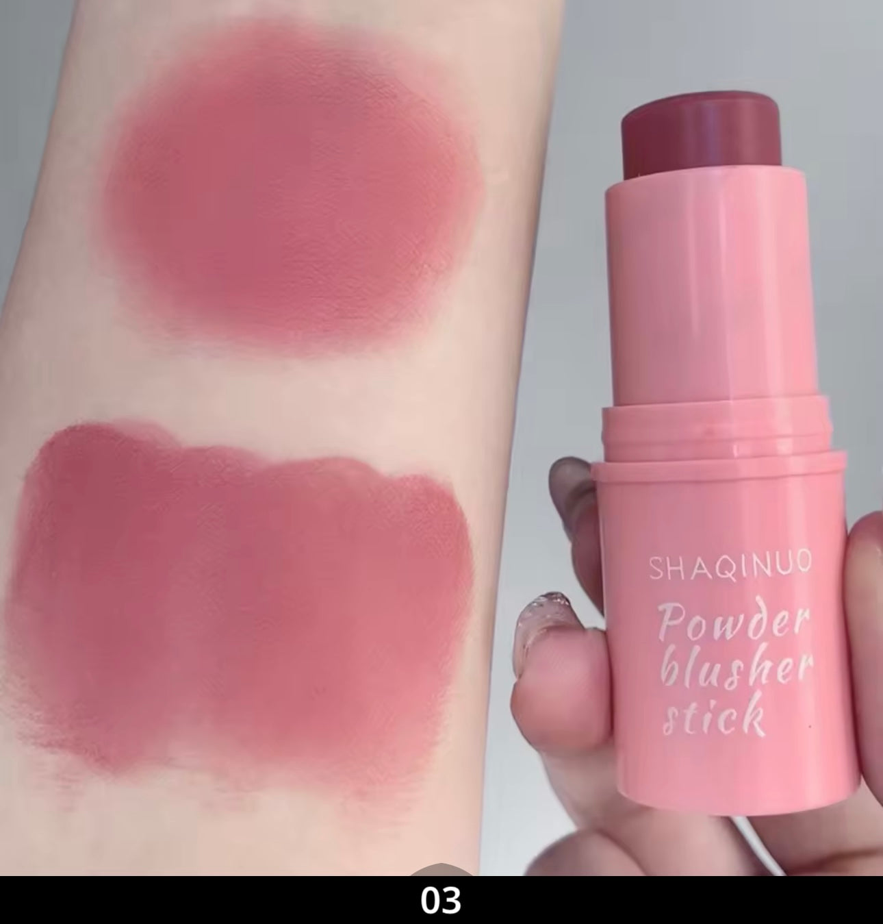 SHAQINUO lip color & blush