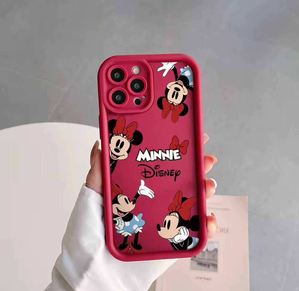 Mickey Minnie Silicon phone Cover DR1