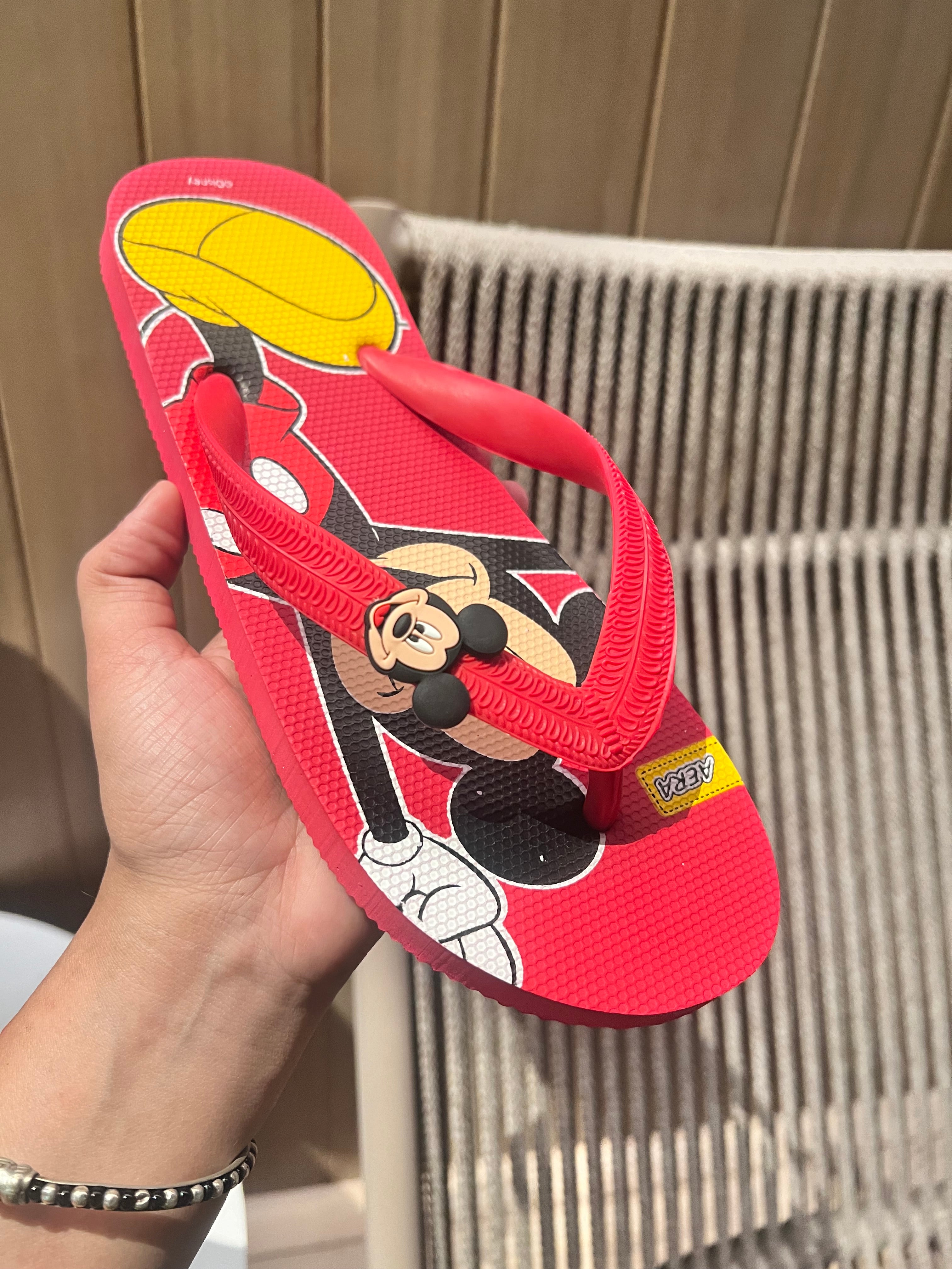 V54 Mickey Flip Flops