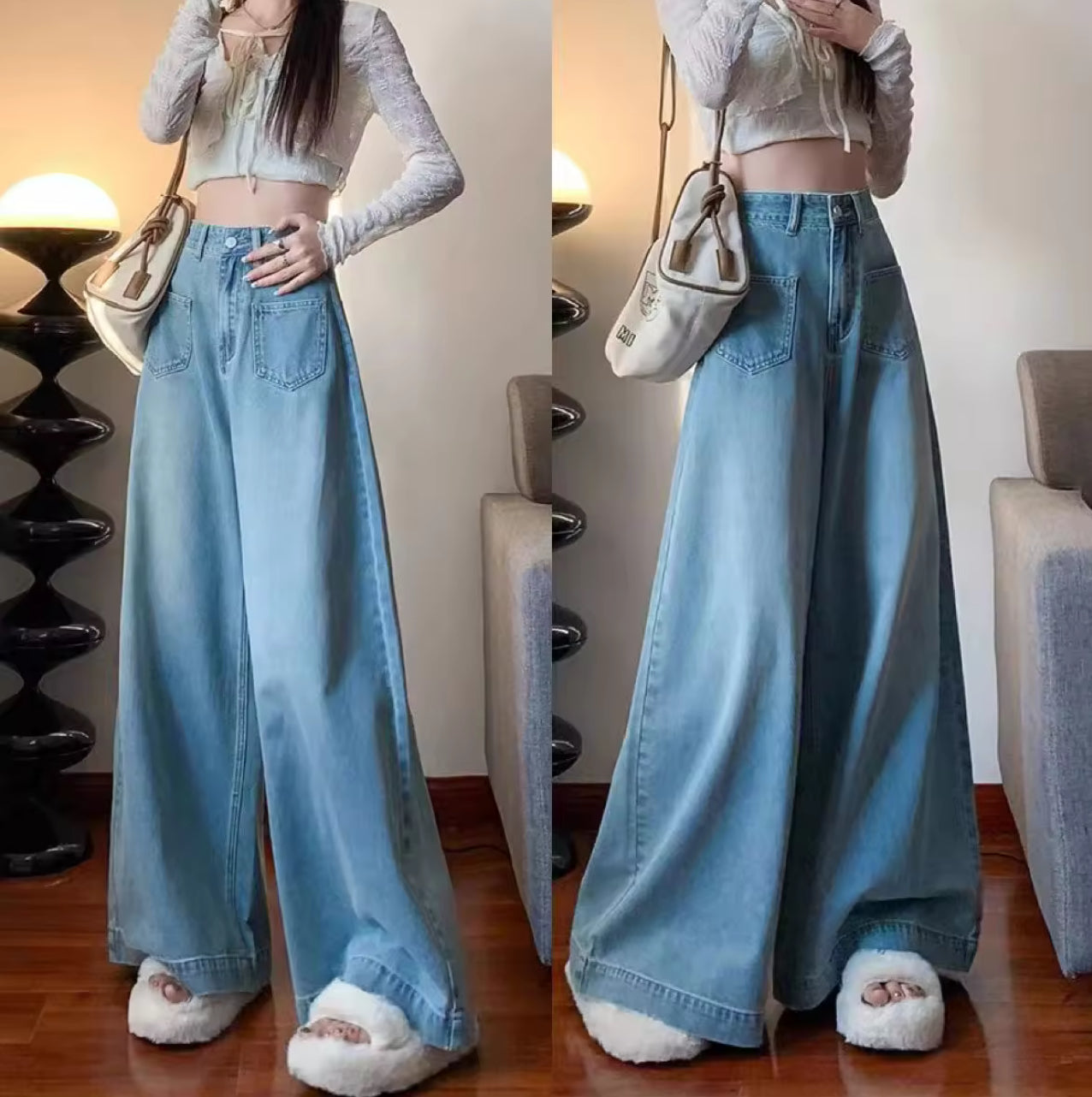 Vintage Wide Leg jeans