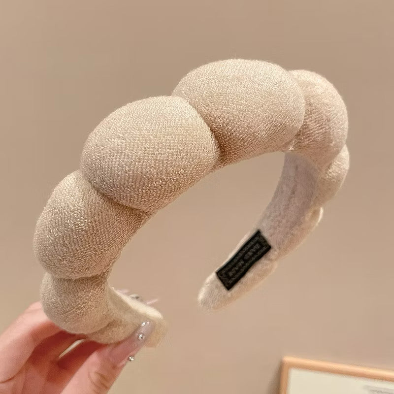 Puffy hairband