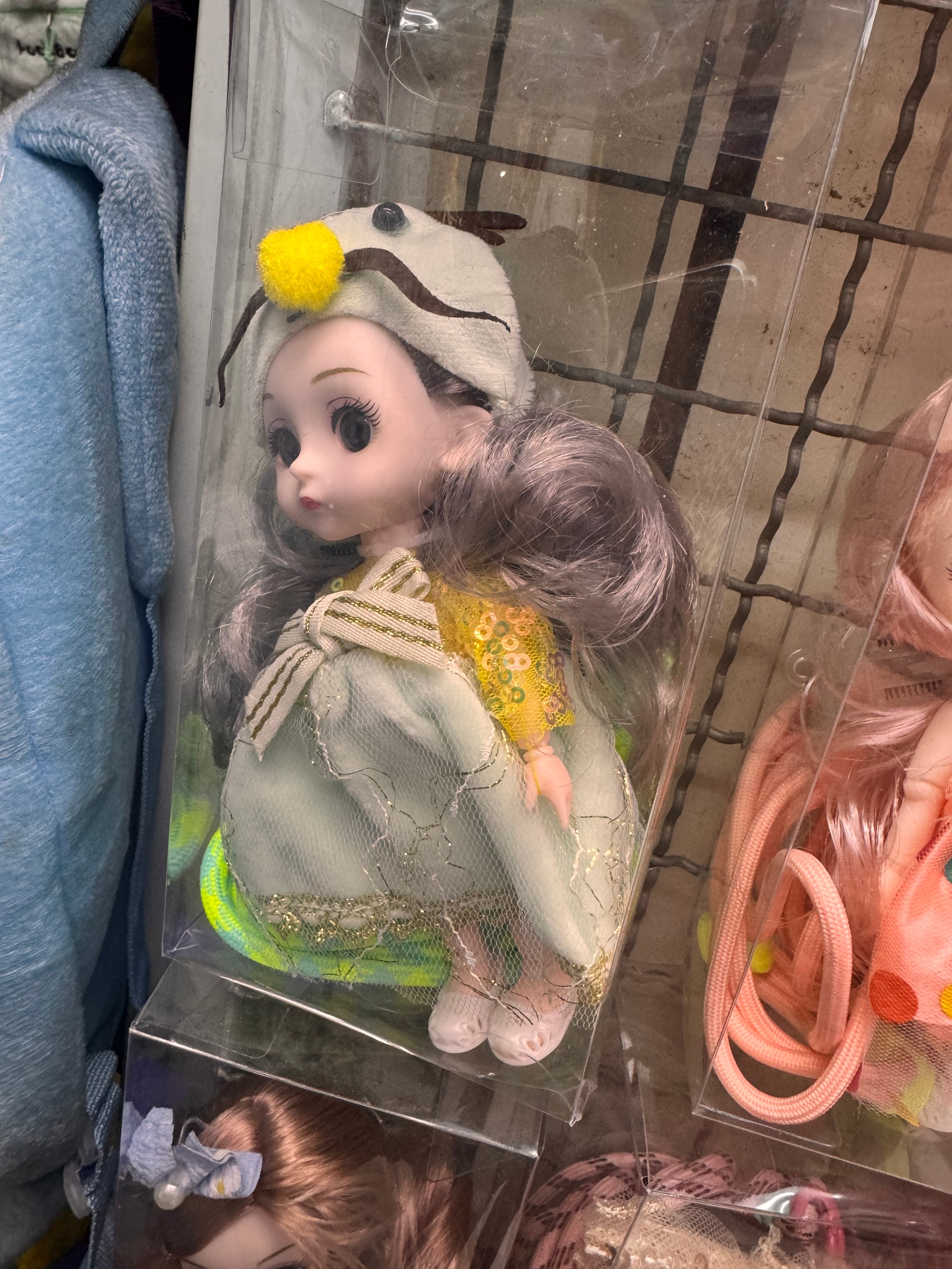 Doll phone holder