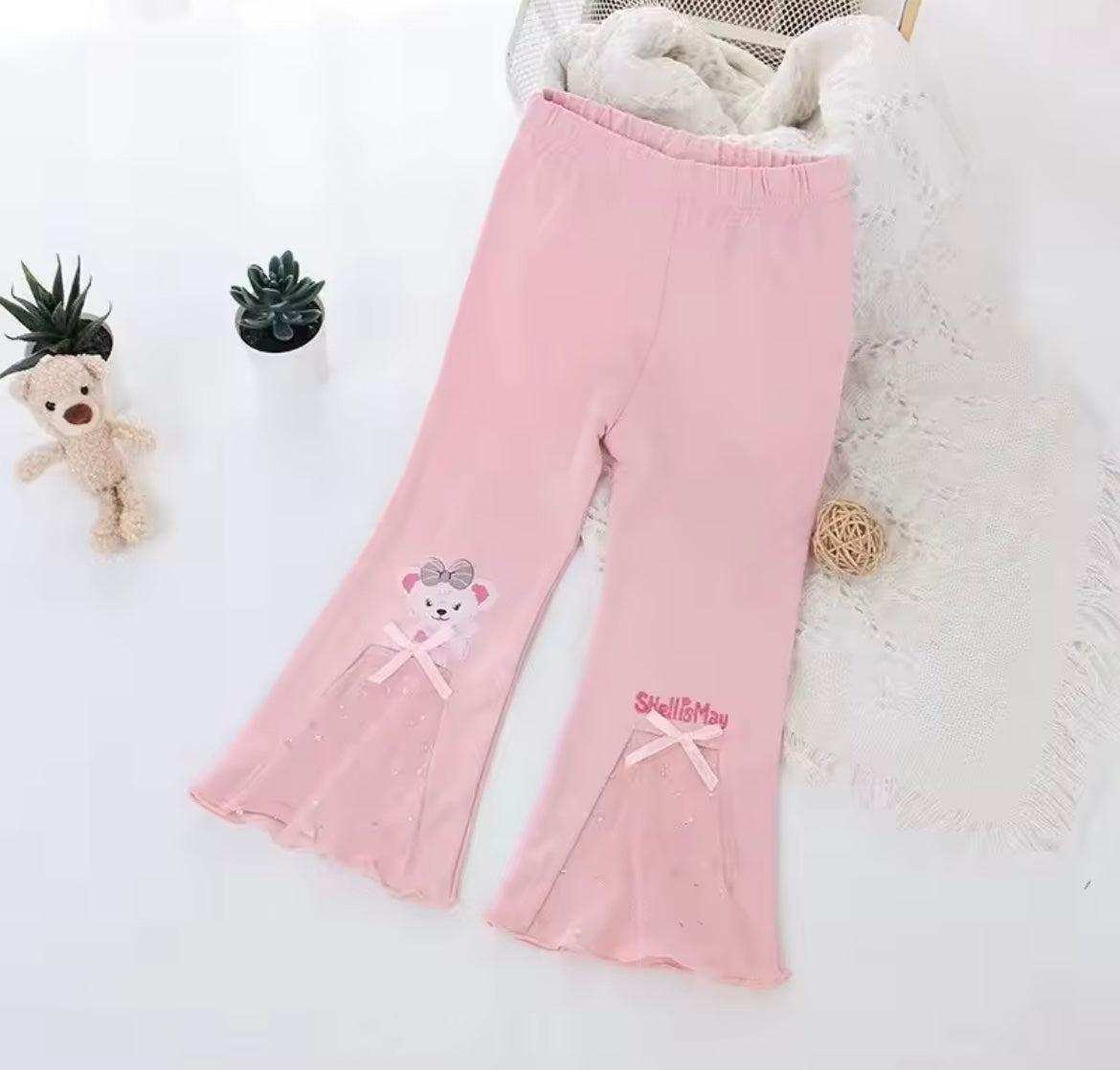 Kids frill pant