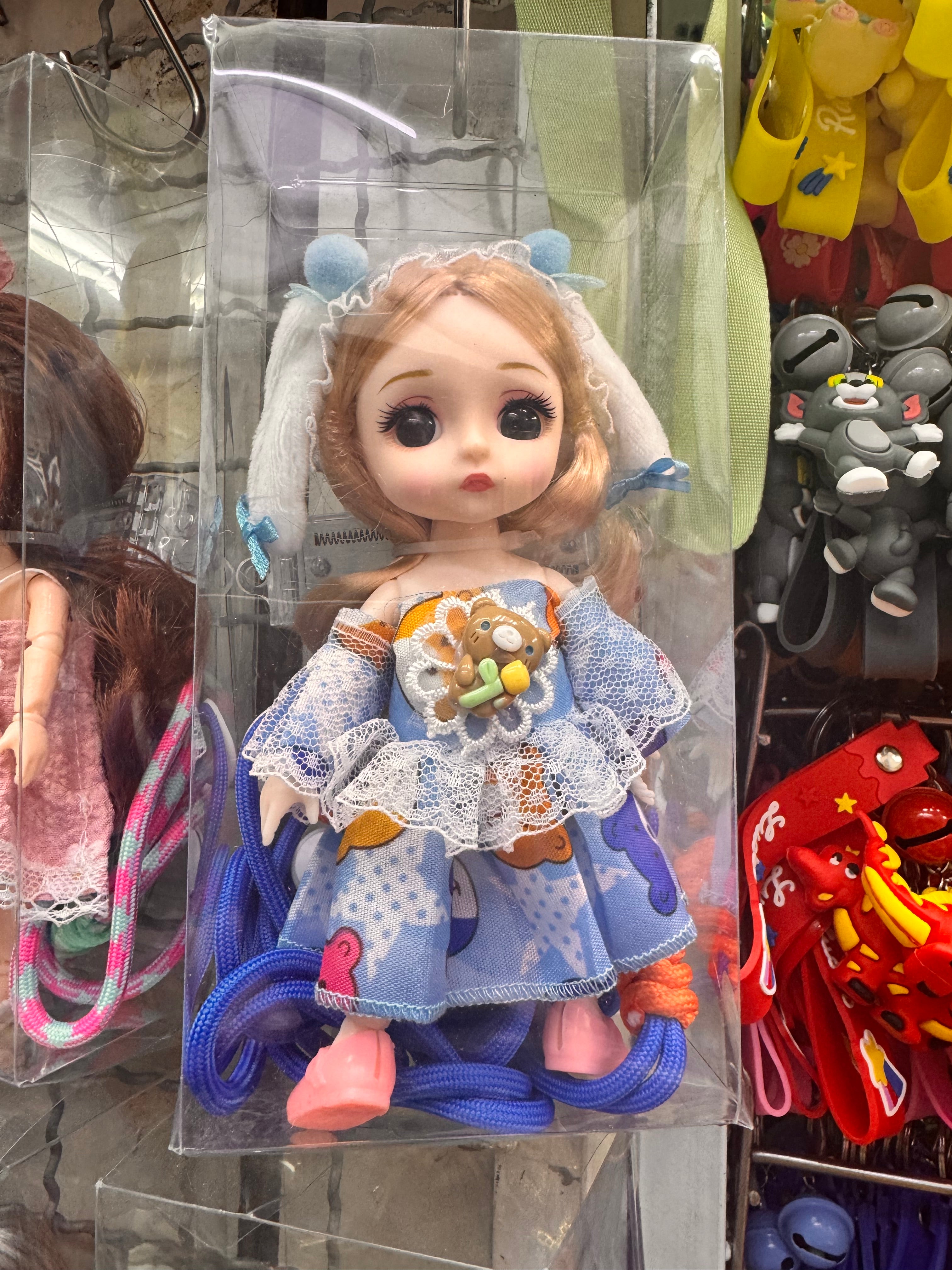 Doll phone holder