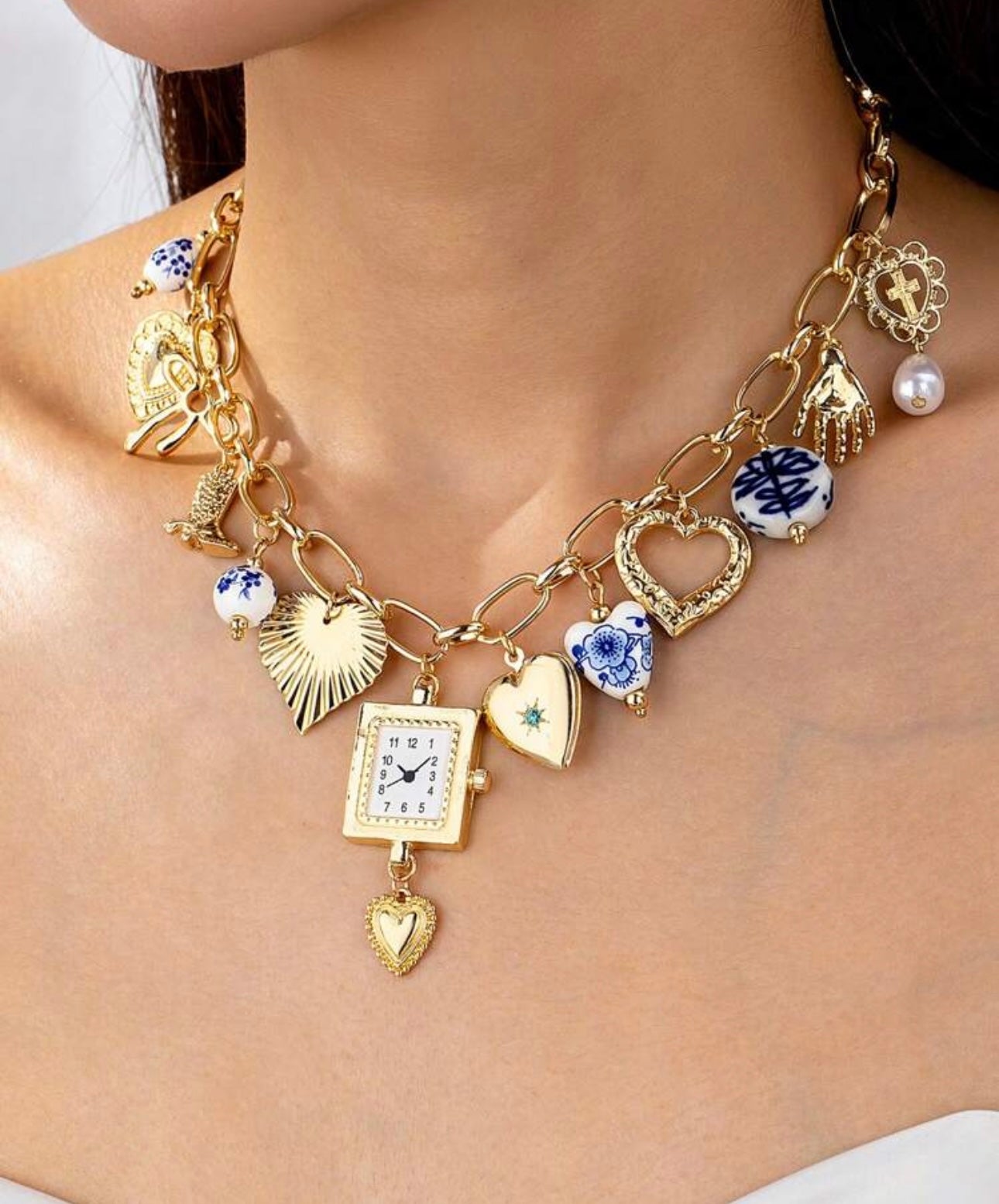 Charm necklace