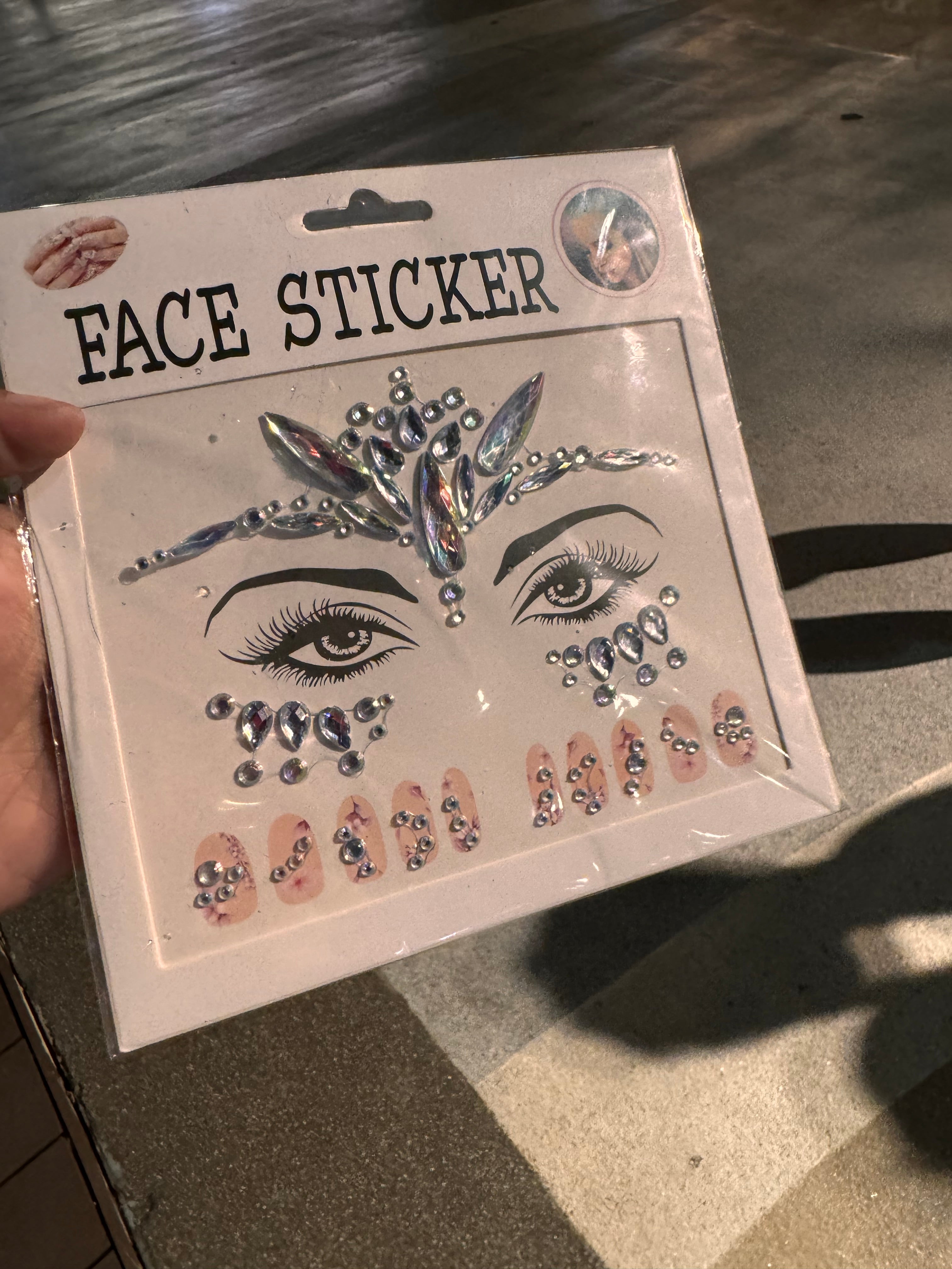 Facial Stickers