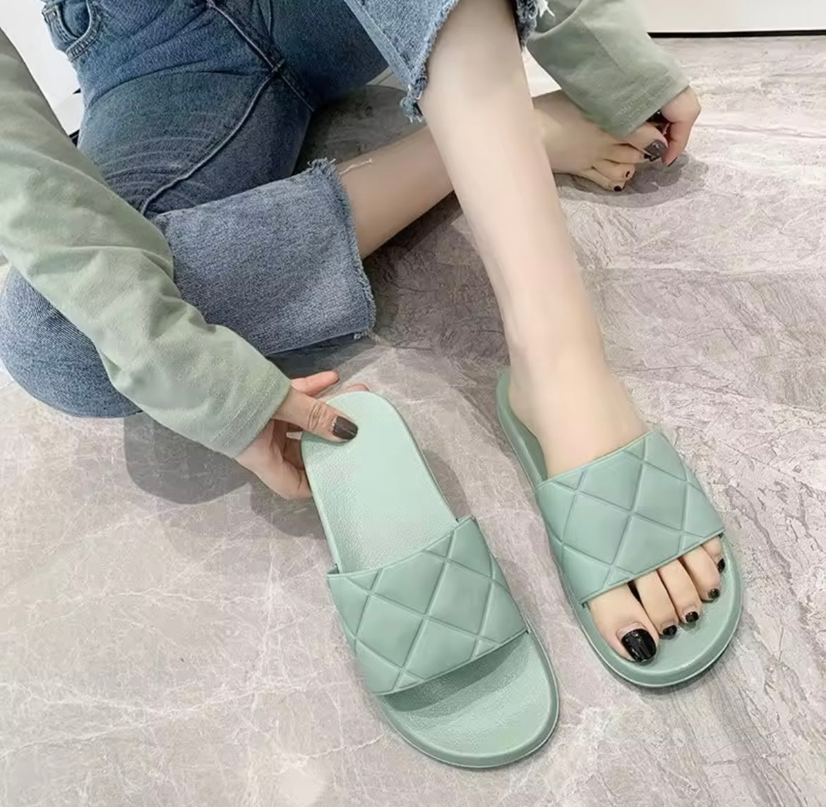 Silicon Slippers