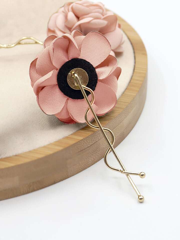 Rose Hair Clip