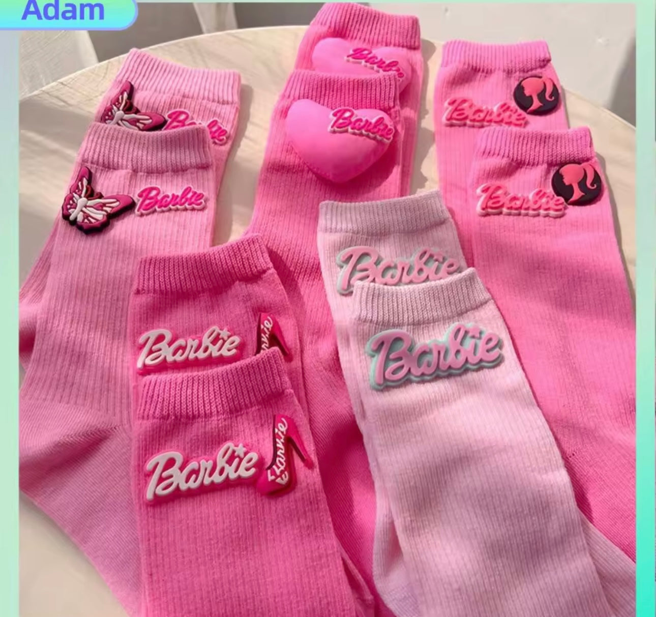 Barbie socks