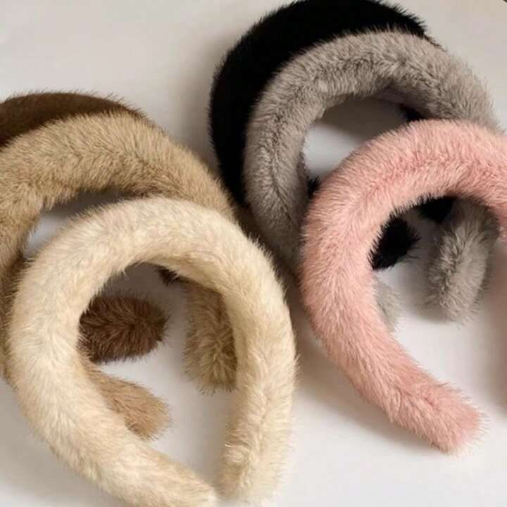 Plush headband