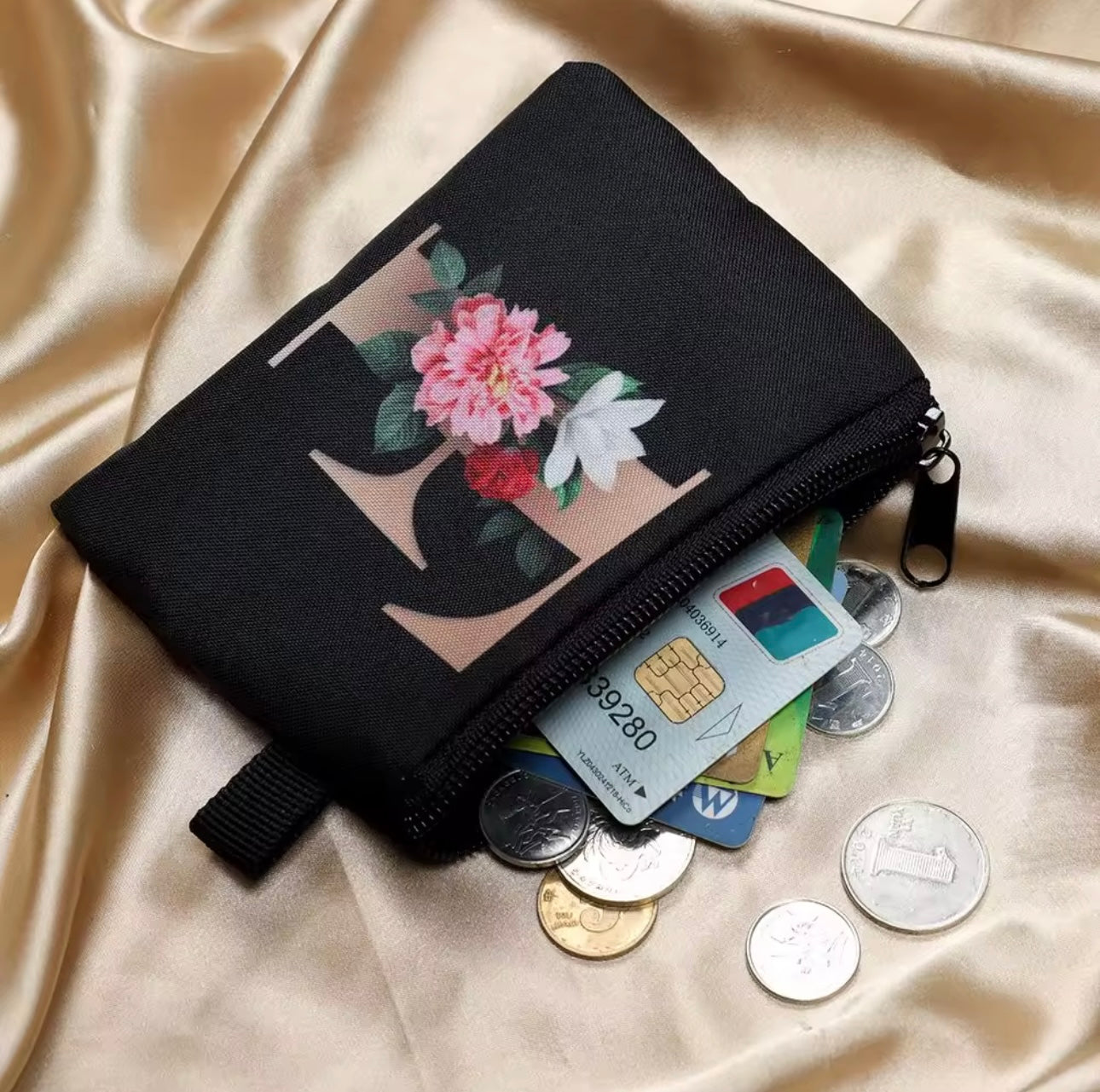 Personalised Coin Pouch