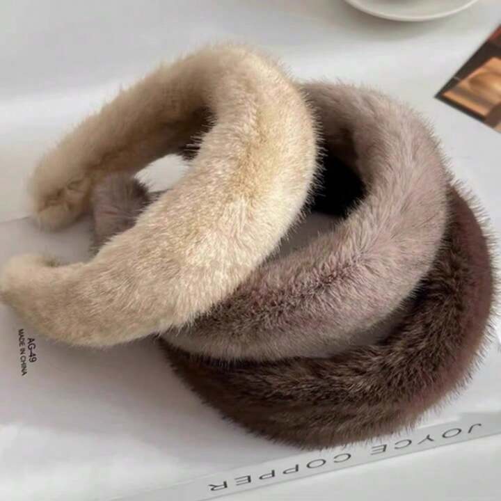 Plush headband