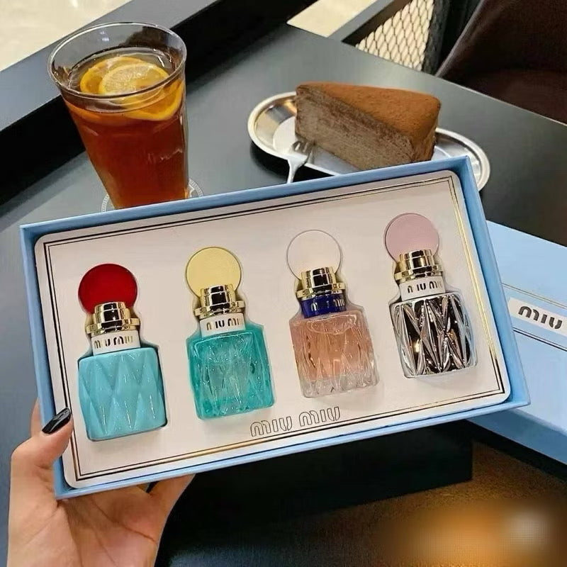 Miu mini perfume gift pack (set of 4 )