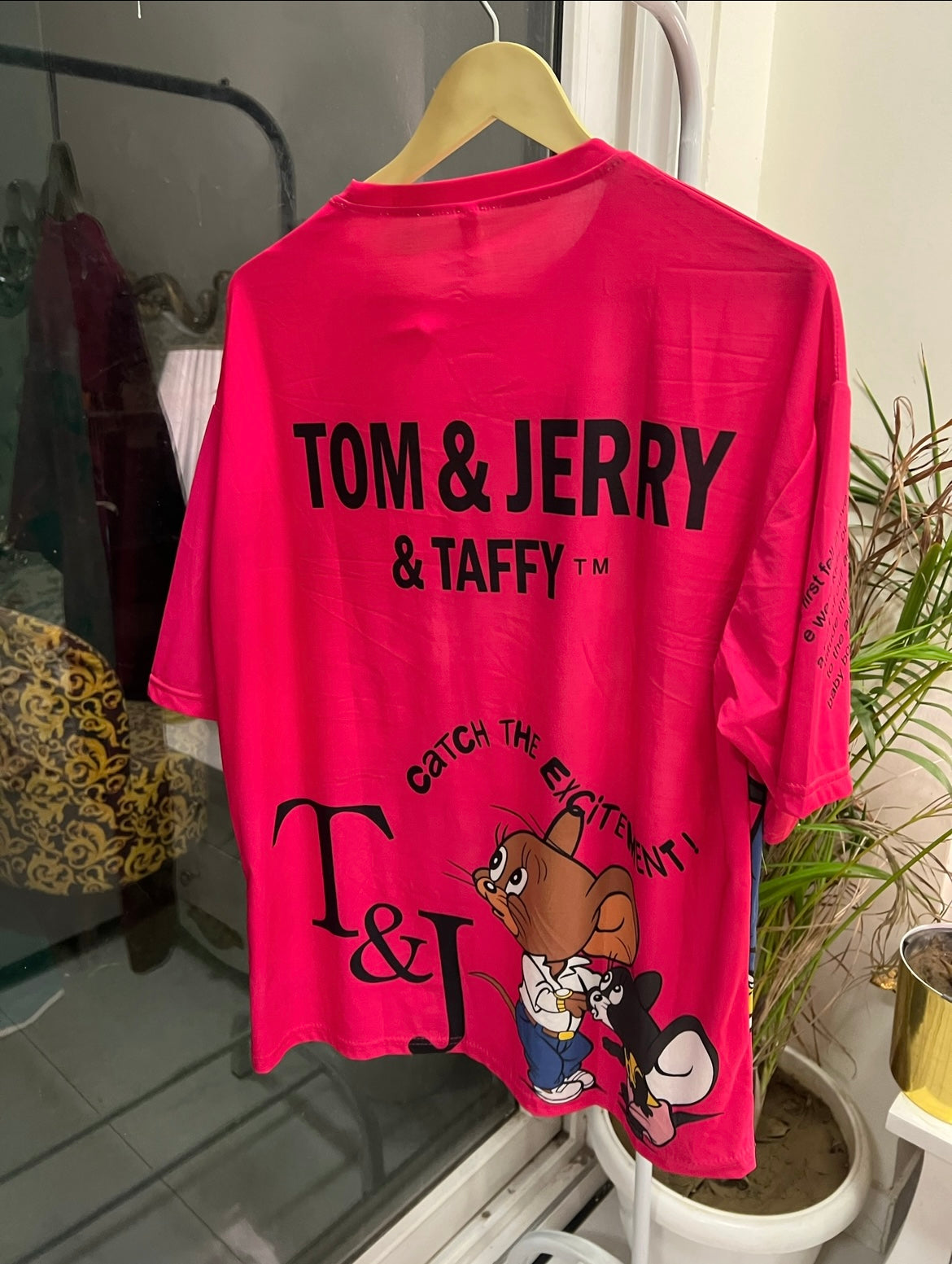 Tom & Jerry Tshirt with high waist Lycra Leggings