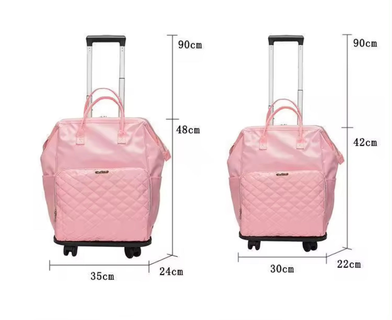 Luggage Trolly Multi Use Bag