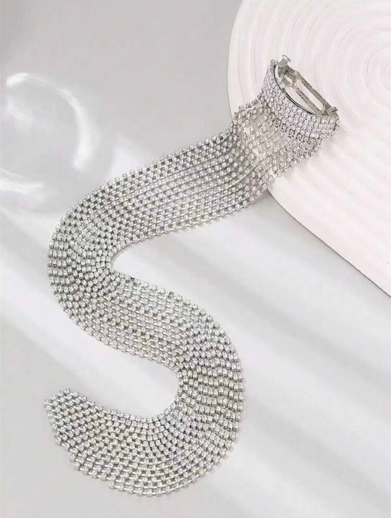 Rhinestone Ponytail