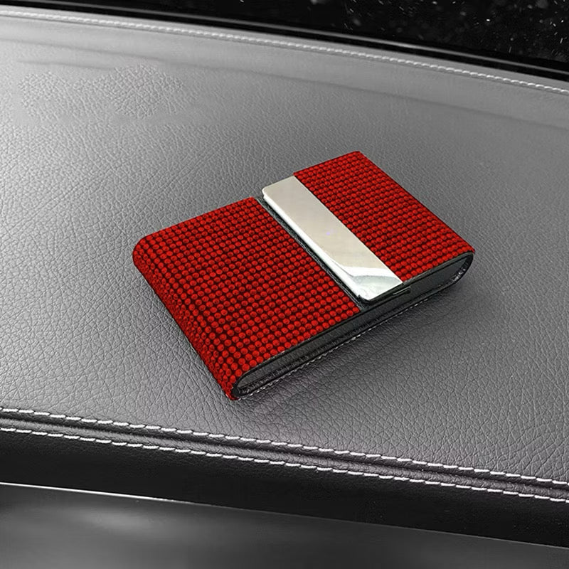 Swaroski card holder