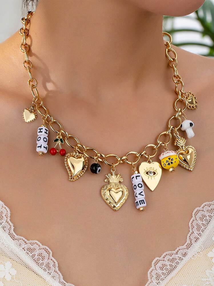 Charm Neckpiece