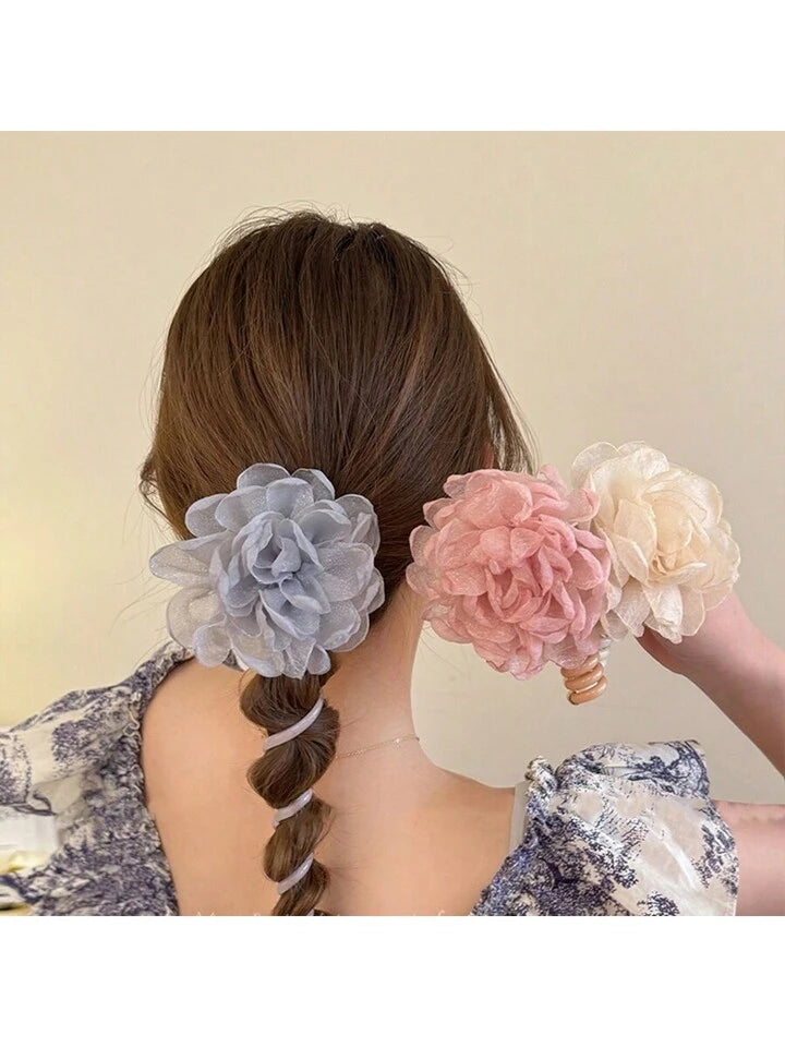 Hair Floral Rope