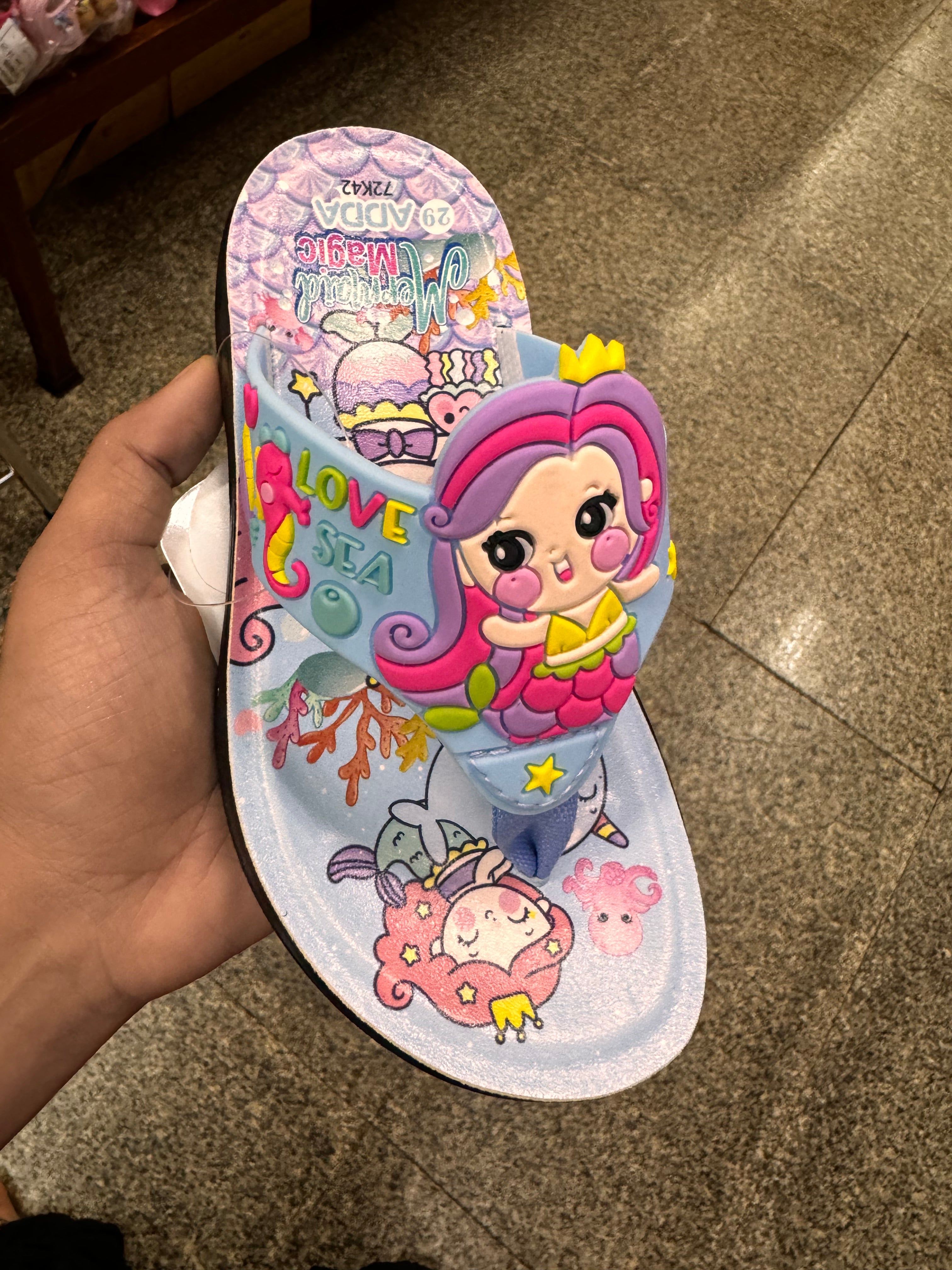 Ice spice kids Slippons