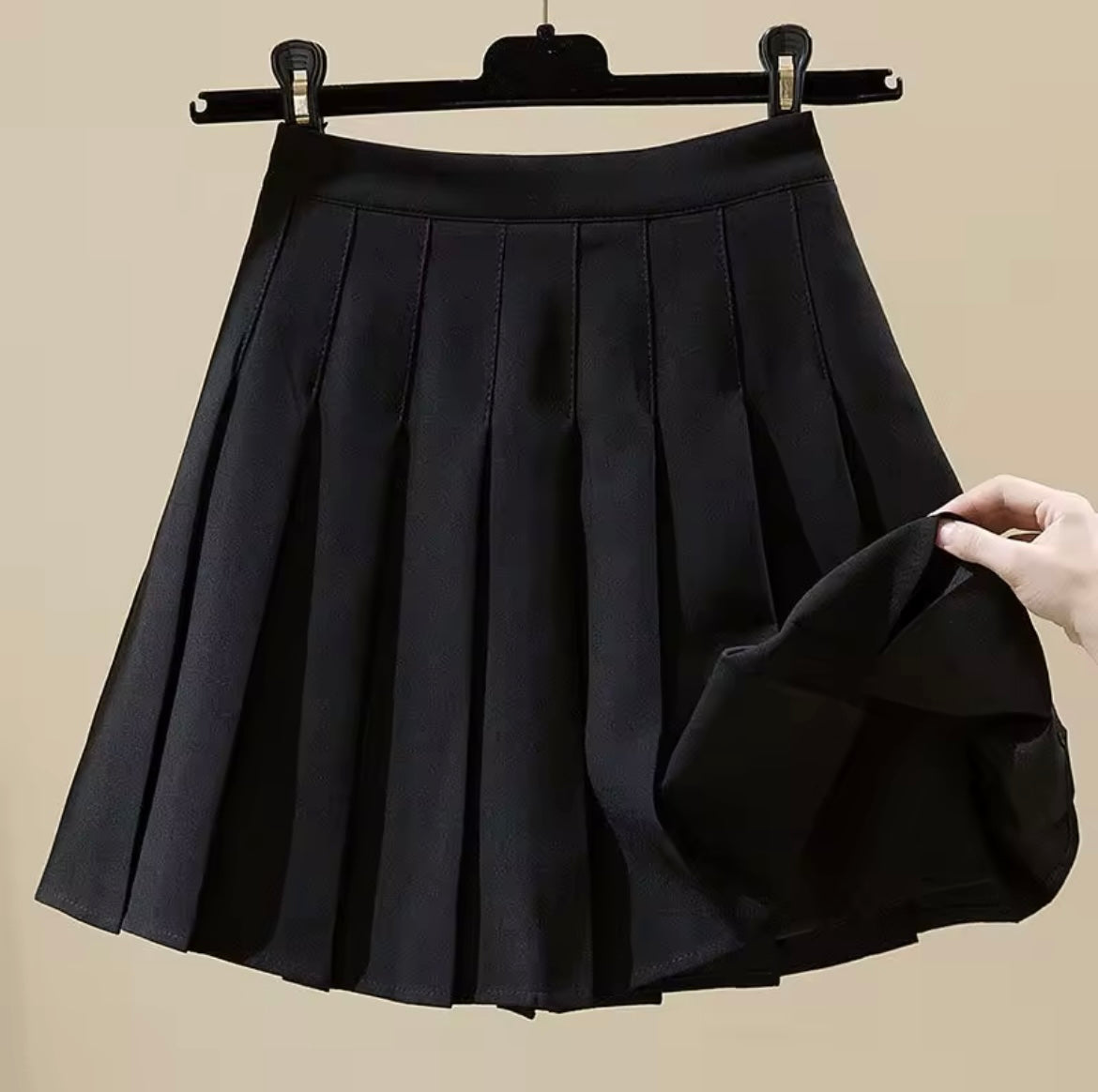 Korean Pleated Skirt