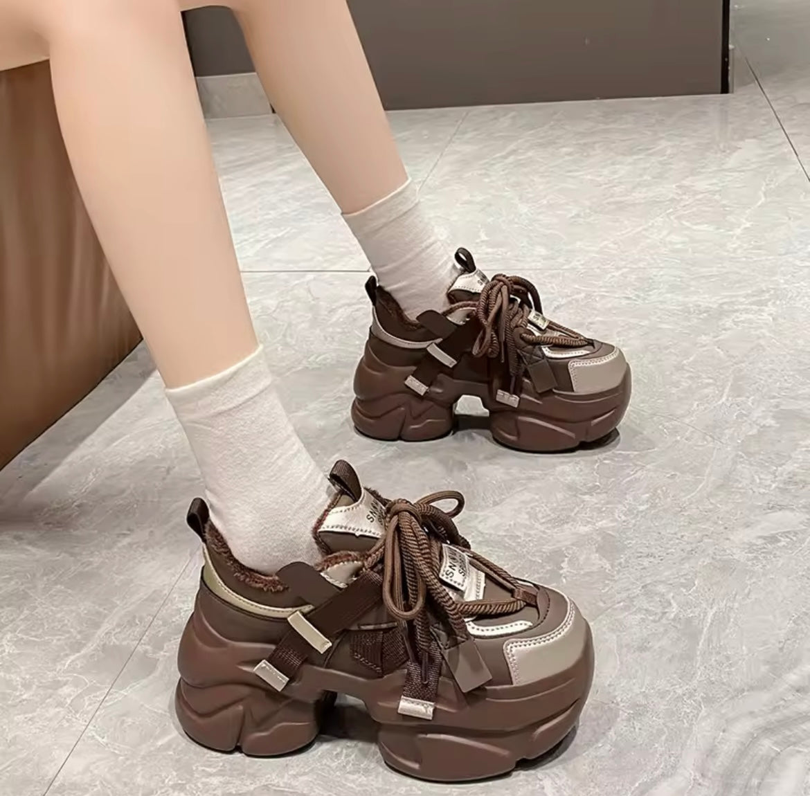 The Chocolate Shoes