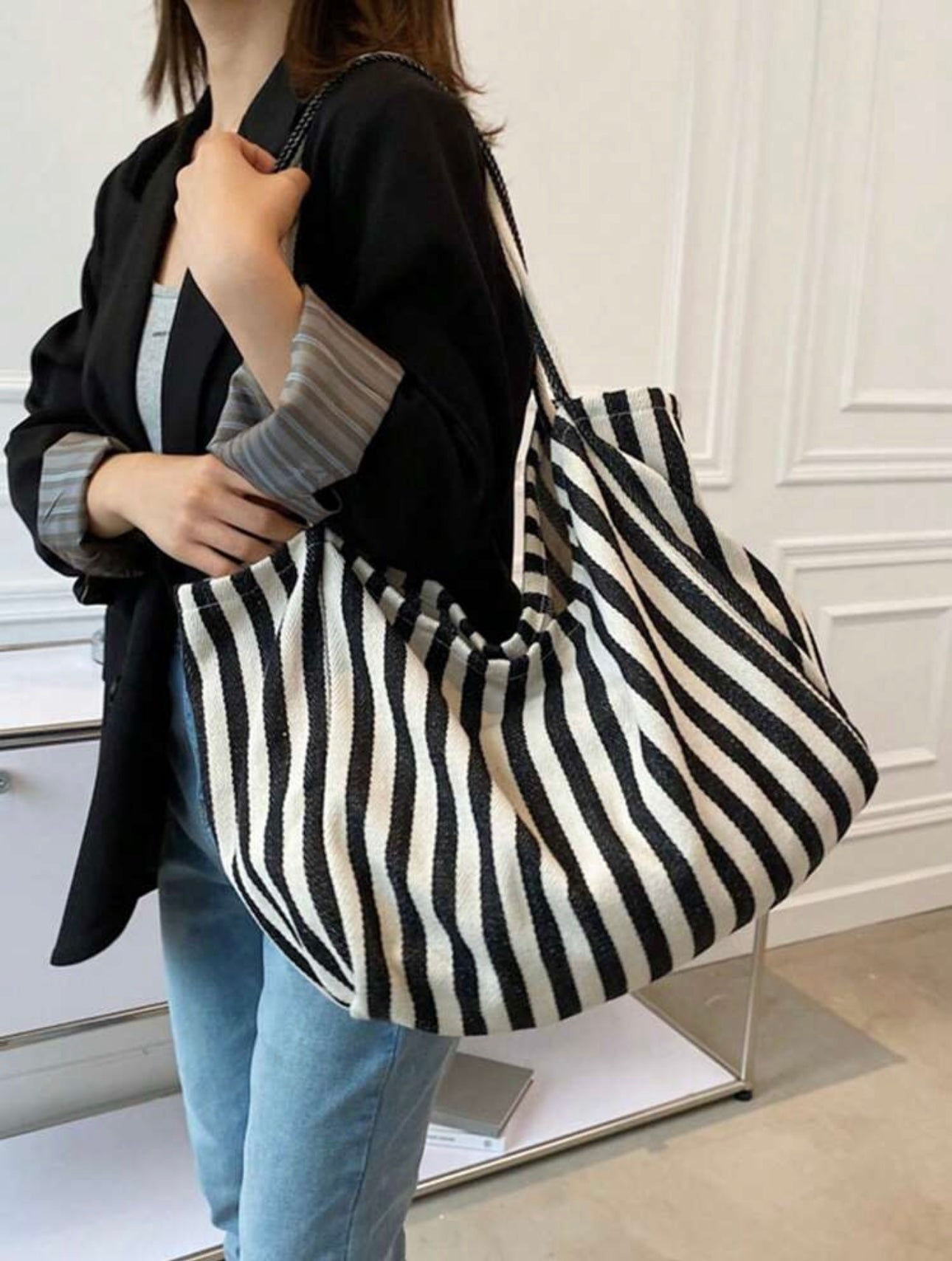 Stripe bag