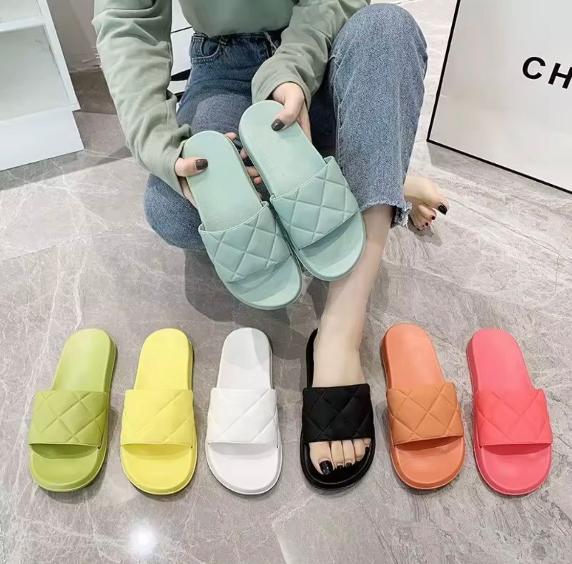 Silicon Slippers