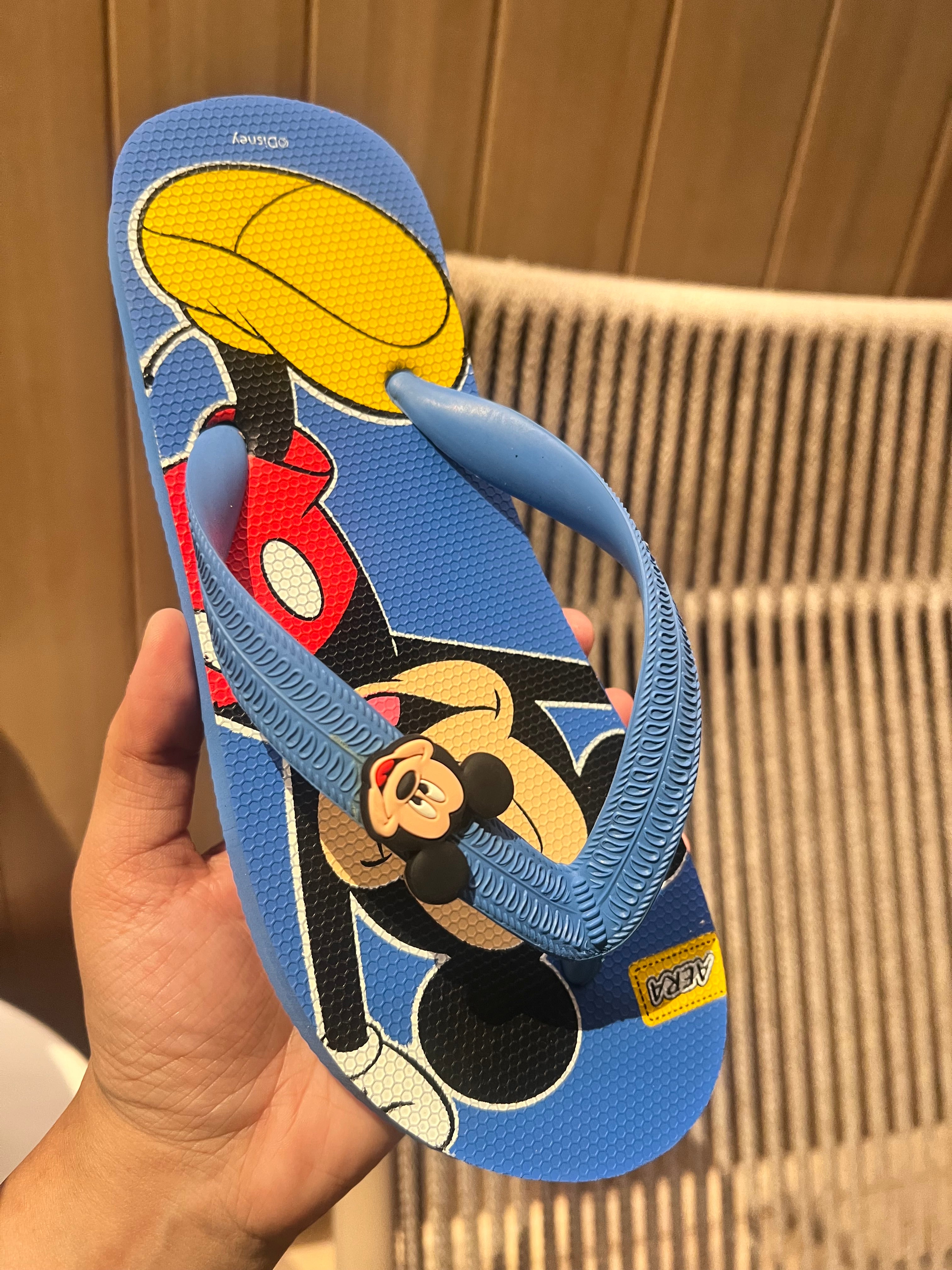 V54 Mickey Flip Flops