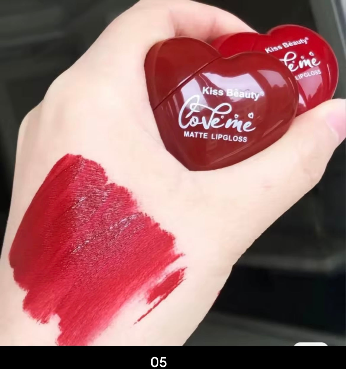 Heart Lip Color