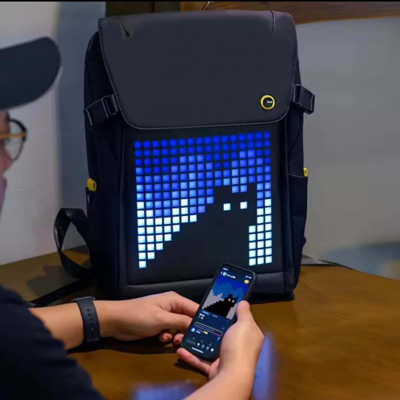 LED Bagback