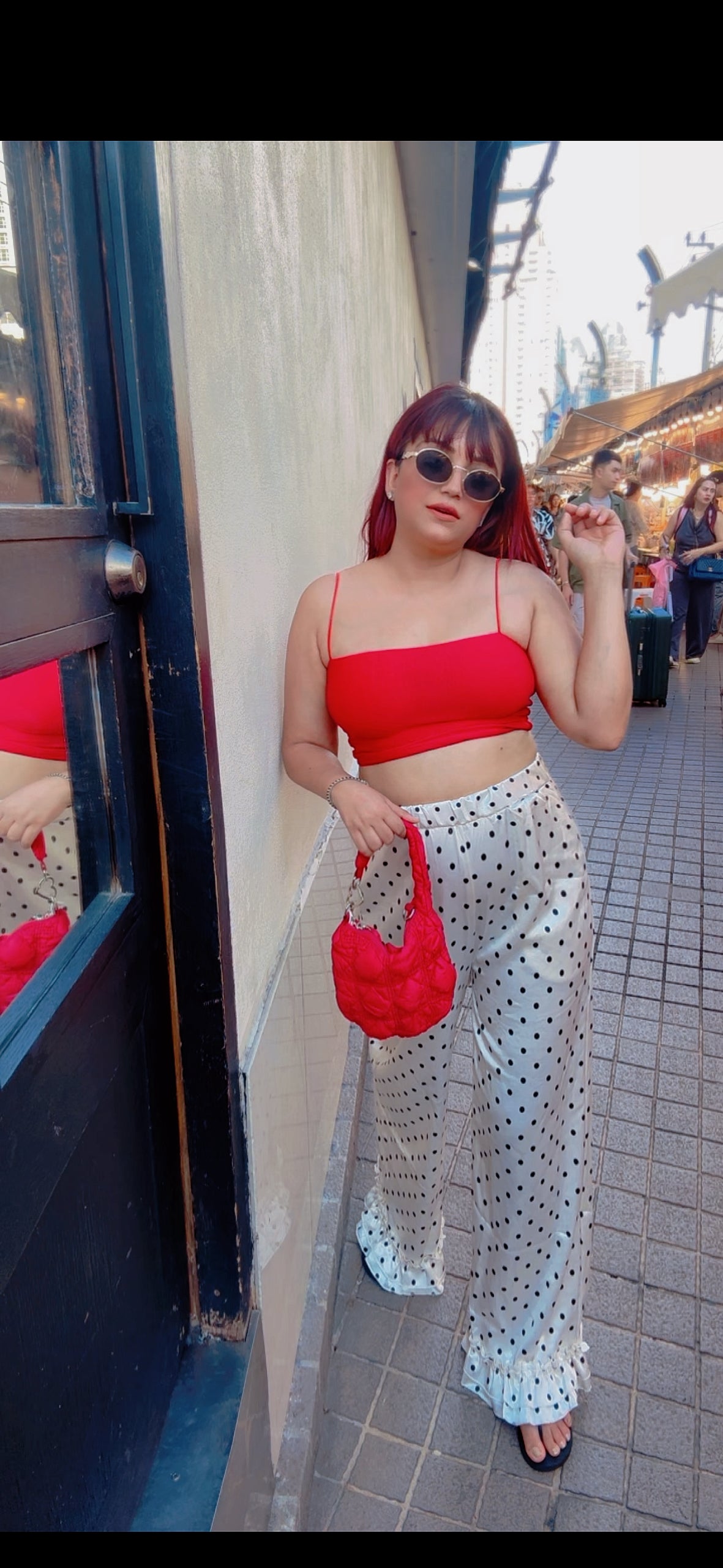 Shop the look (BAG + PANT + PADED TOP)