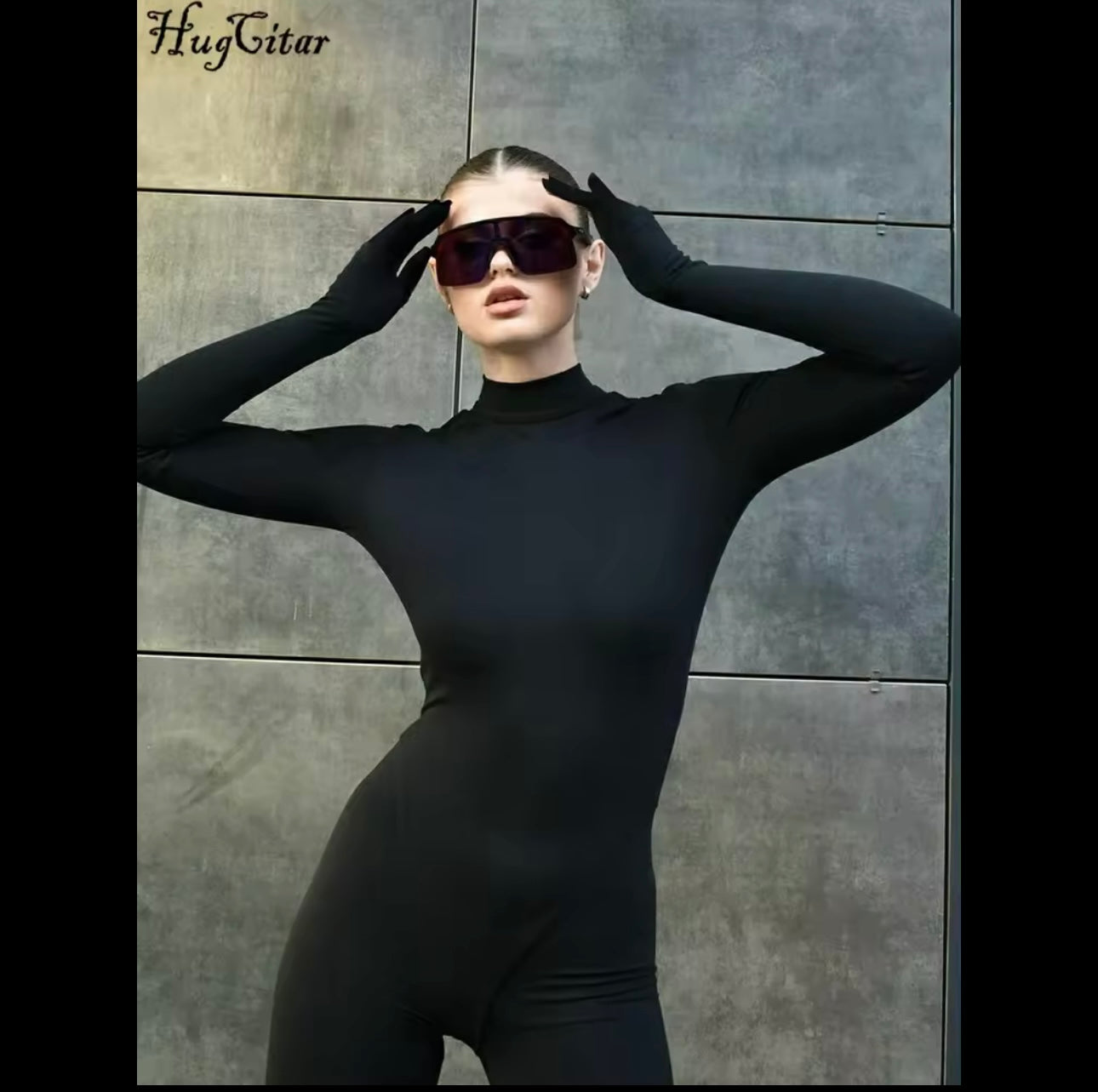 Body Fit Suit with hand cover