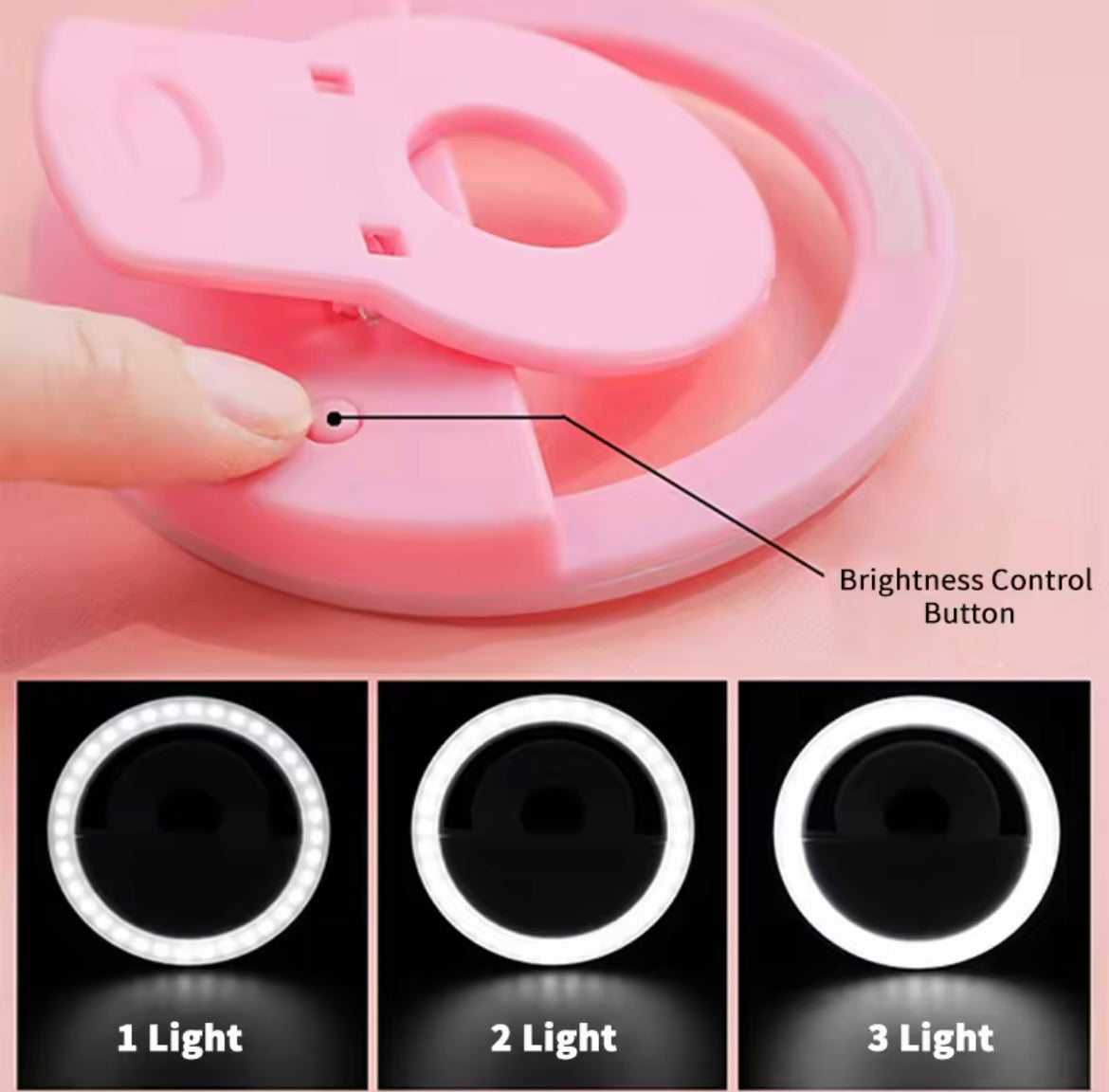 Selfie Ring Light