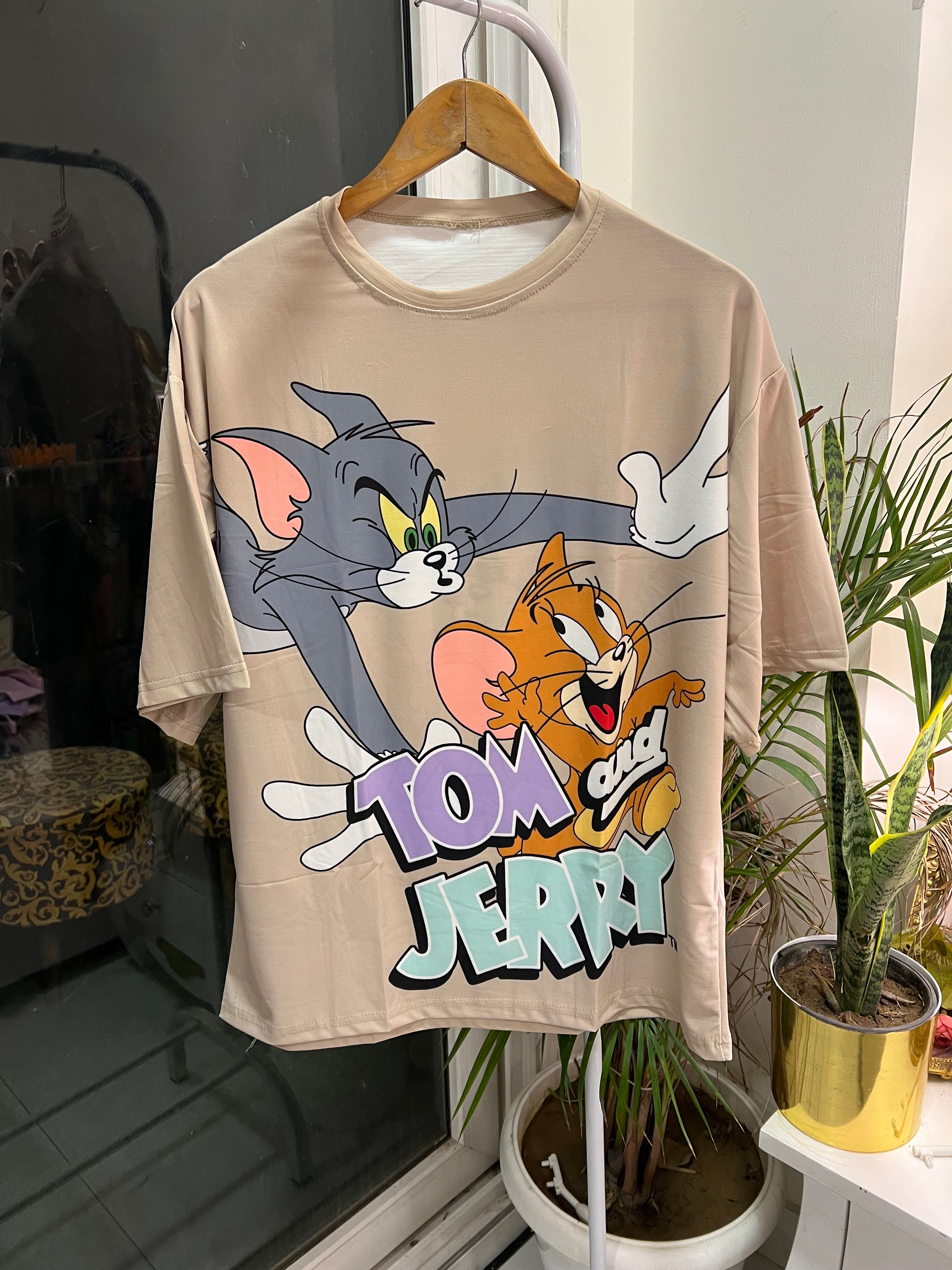 ONLY TSHIRT TOM & JERRY