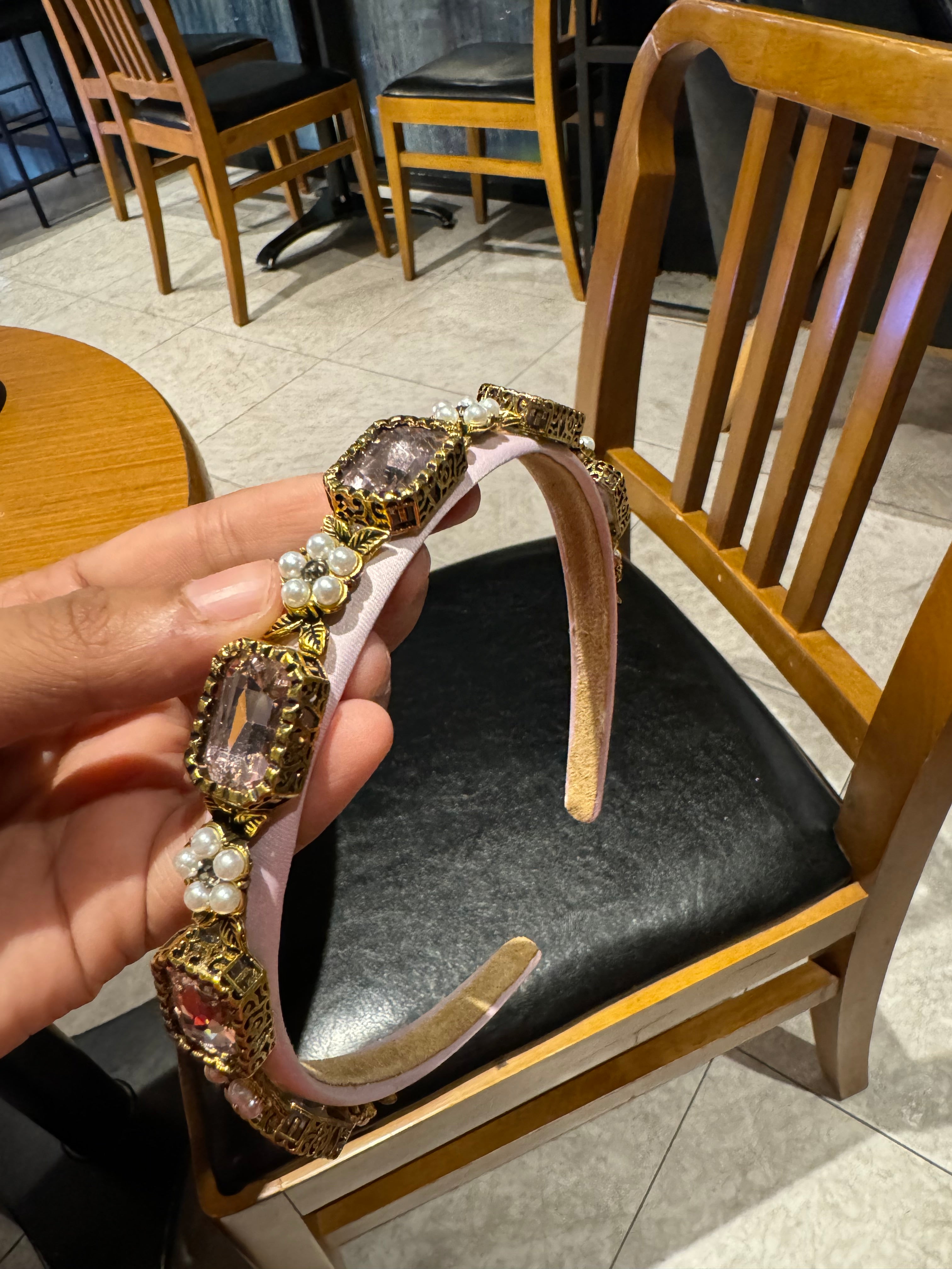 Rhinestone Headband B2