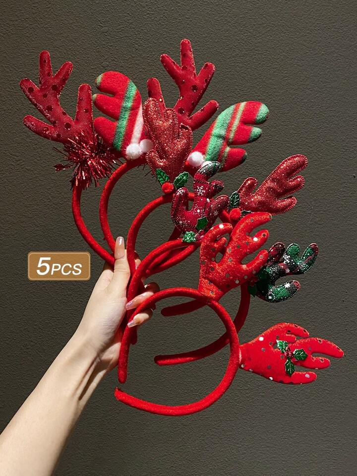 Christmas hairband ce