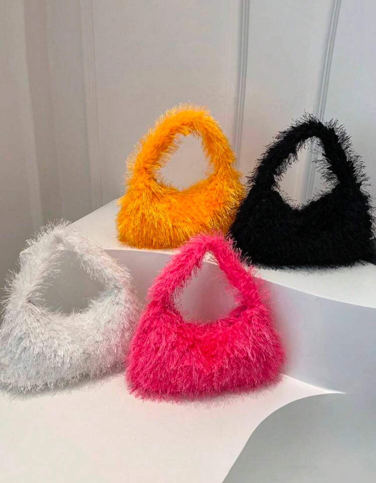 Fur bag