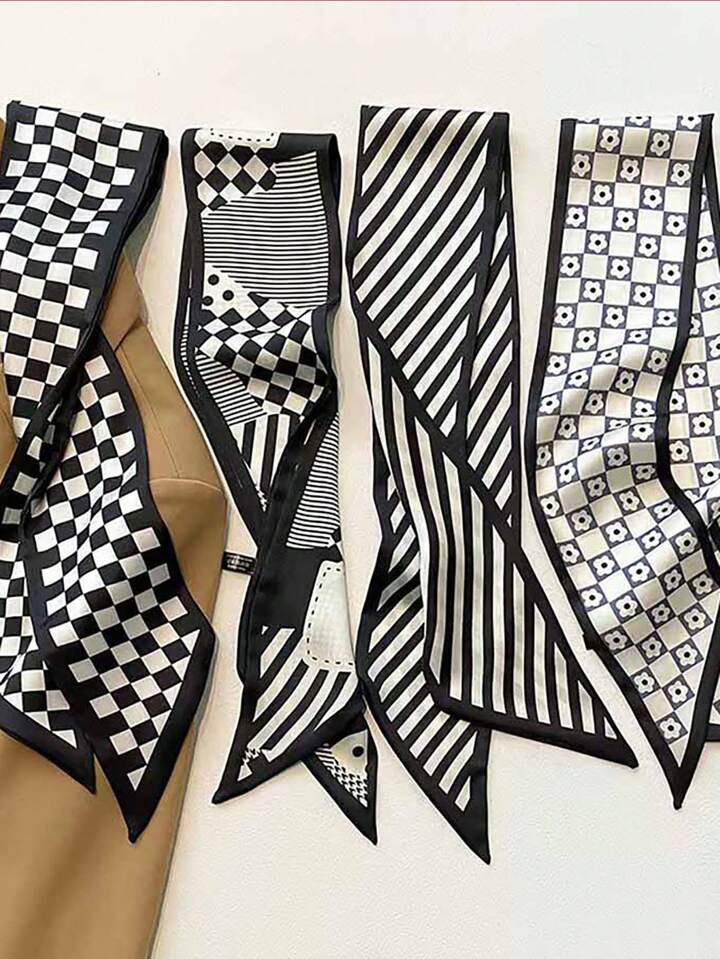 Silk scarves (4pc)