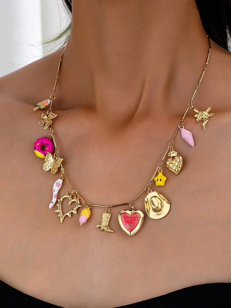 Charm Neckpiece