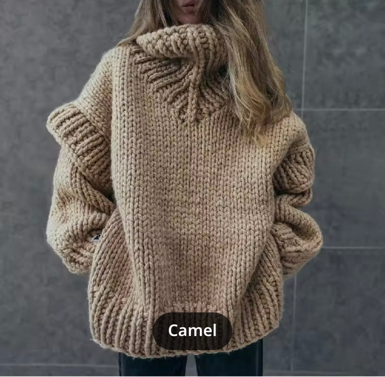 Crochet sweater