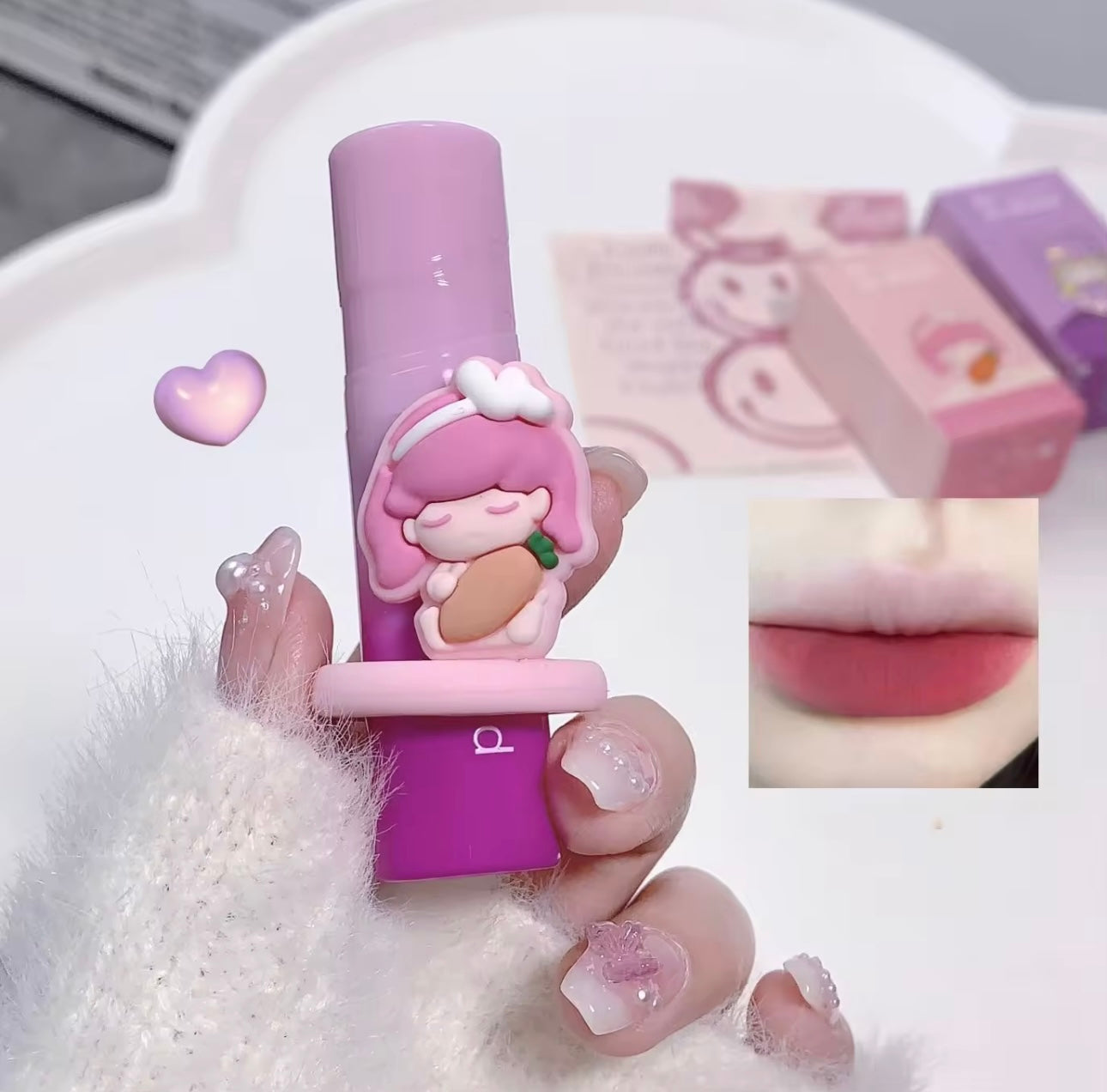 Doll lip color