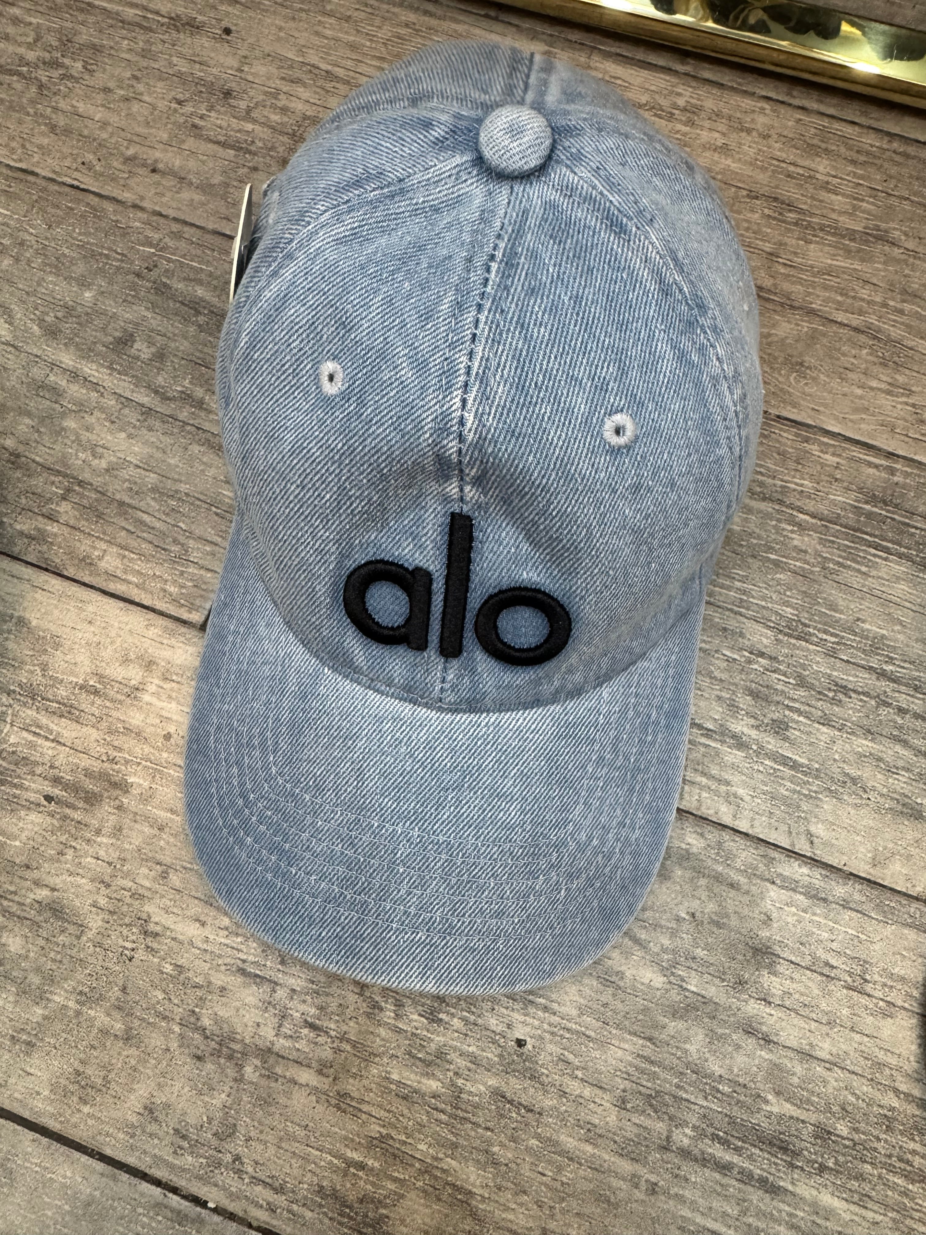 Alo Denim Cap