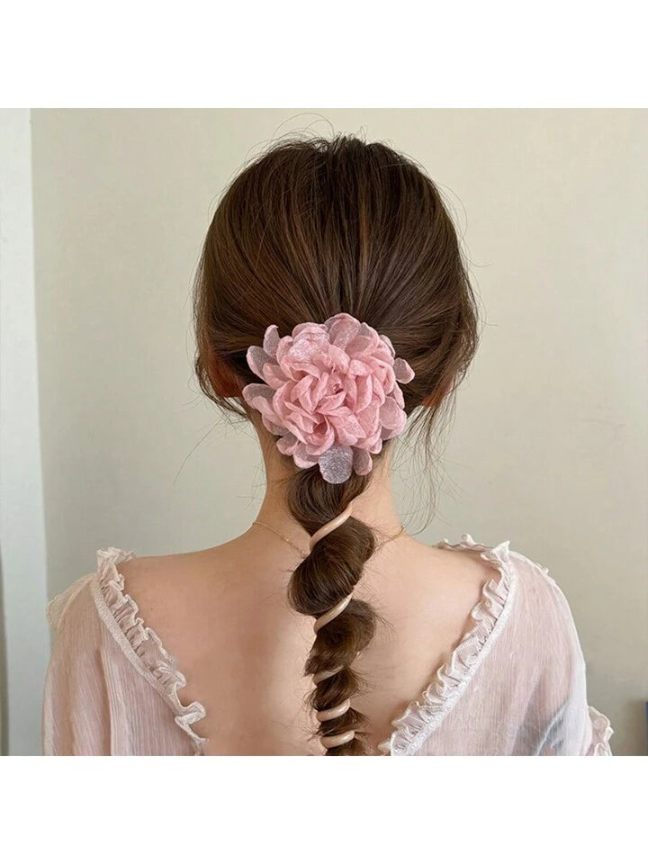 Hair Floral Rope